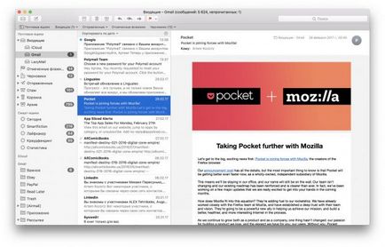 5 cele mai bune aplicații de e-mail pe mac