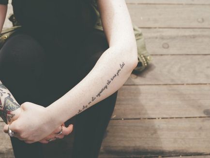5 ok, miért nem kell csinálni egy tetoválás