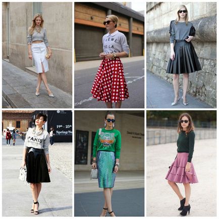 7 módon viselni svitshot (svitshot) 7 Ways viselni svitshot