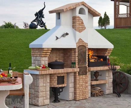 8 szabályok a szervezet grillező (barbecue terület szabály) 8 szabályai a grillezőt