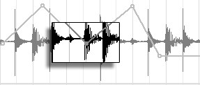 Ableton trage automat și editează automatizarea