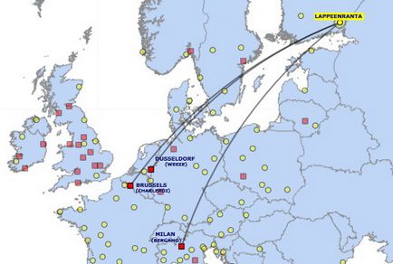 Aeroportul Lappeenranta, informații utile, cum să ajungeți acolo