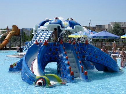 Аквапарк кабелів, aquapark koblevo