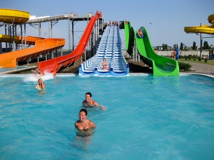 Аквапарк кабелів, aquapark koblevo