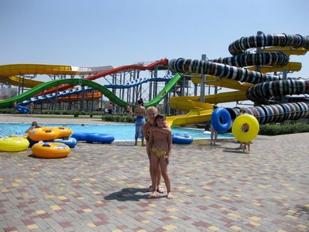 Аквапарк кабелів, aquapark koblevo