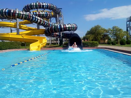 Aquapark koblevo, aquapark koblevo