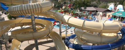 Aquapark în Kobievo