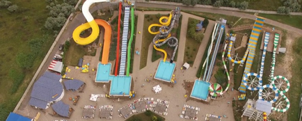 Aquapark în Kobievo