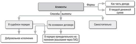 Alimentația pe părinții pensionarilor cum să aranjeze, să măriți, să eșantionați documente