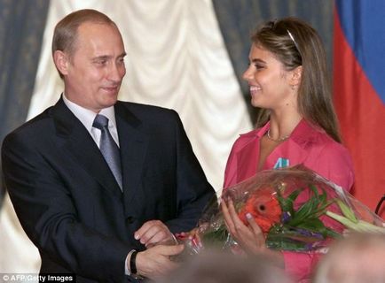 Alina Kabayeva de ce se numește amanta lui Putin