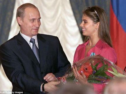 Alina Kabayeva de ce se numește amanta lui Putin