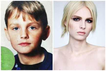 Andrei Pezhich înainte și după operațiunea de schimbare a sexului - fotografii și videoclipuri