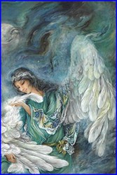 Ангел хранитель дається при хрещенні, ангел світла
