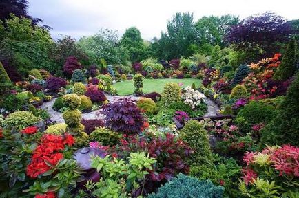 Англійська сад на ділянці біля дачі своїми руками фото і відео
