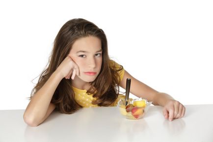 Anorexia la adolescenți cauzează și ajută