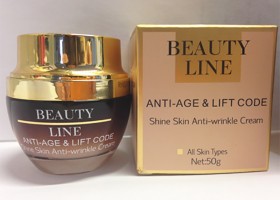 Anti-aging krém beauty line véleménye, ár, vásárlás