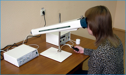 Апарат лікування зору каскад для лікування спазму акомодації та амбліопії - ціна, купити апарати
