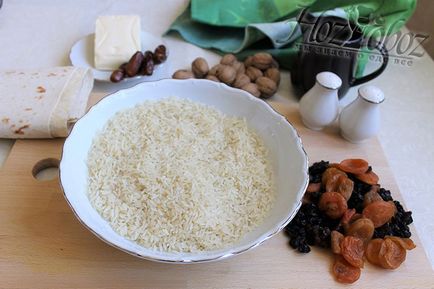 Örmény pilaf recept hozoboz - ismerjük mind az étel