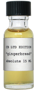 Fragrance egy megjegyzés gyömbér (Ginger) Aromákat jegyezze gyömbért