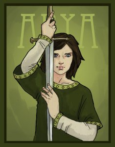 Arya Stark - valar morghulis