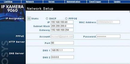 Aviosys ip camera 9060 ghid de utilizare