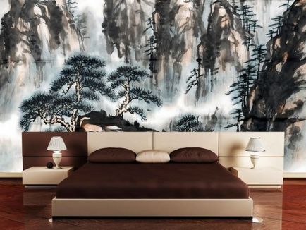Stilul asiatic în interiorul designului apartamentului chinezesc și japonez