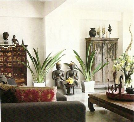 Stilul asiatic în interiorul chinez și japonez design apartament (stil) Stilul asiatic în interiorul designului apartamentului chinezesc și japonez