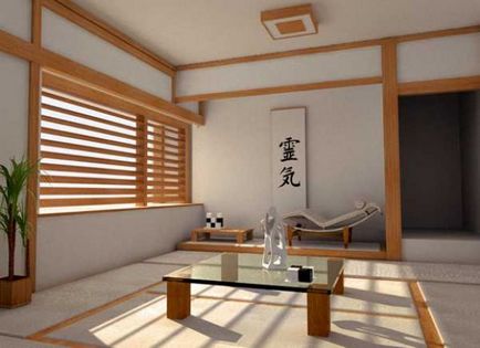 Stilul asiatic în interiorul designului apartamentului chinezesc și japonez