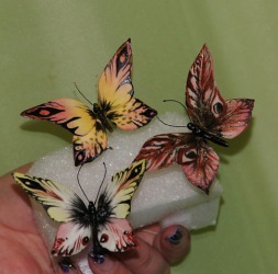 Butterfly din figurine mastic - mastic - un forum culinar de făină
