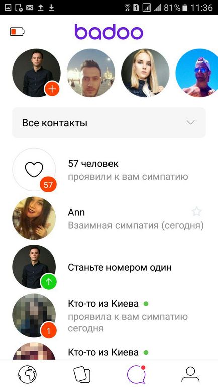 Badoo - Prezentare generală a aplicațiilor pentru Android și iOS