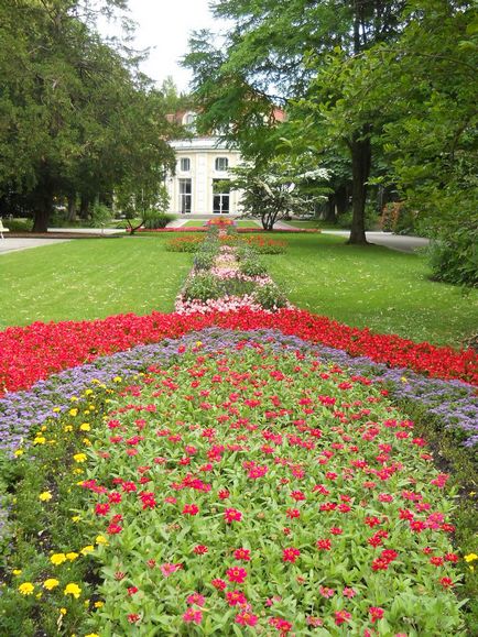 Bad Reichenhall nyáron