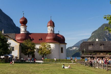 Bad Reichenhall - o stațiune populară în Bavaria