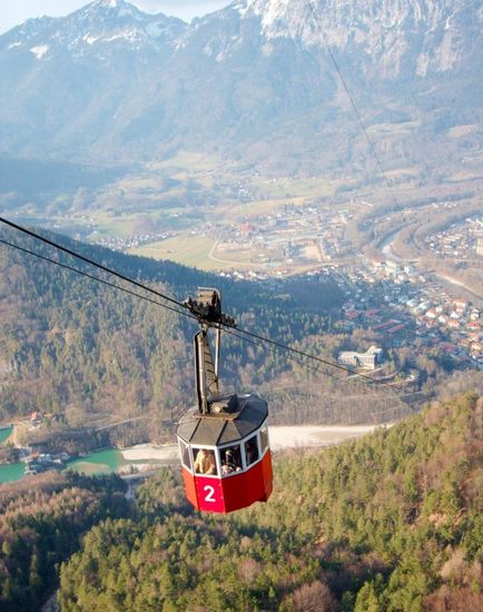 Bad Reichenhall - o stațiune populară în Bavaria