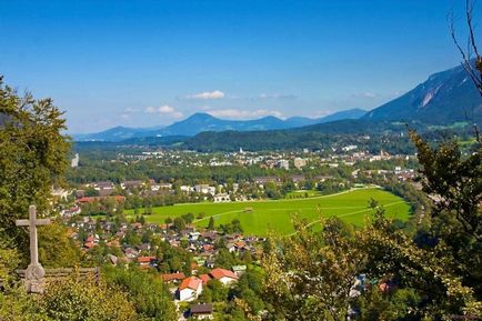 Bad Reichenhall - a népszerű üdülőhelyen Bajorországban