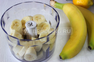Банановий мус рецепт з фото, як приготувати на