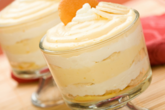 Mousse de banane - un desert minunat și delicios