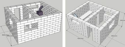 Baie din blocuri de spumă de la proiect la construcție prin mâinile proprii, fotografii și recenzii - afaceri ușoare