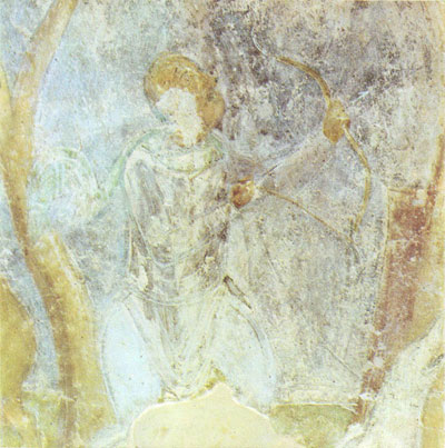 Turnurile frescelor din catedrala Sf. Sophia și picturile murale