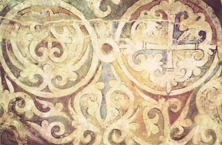 Вежі софійського собору фрески і настінні розписи