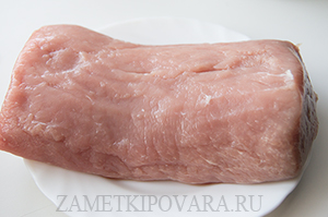 Basturma din carne de porc, simple retete cu fotografii
