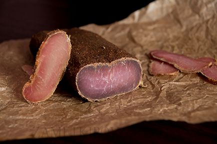 Basturma din carne de porc, simple retete cu fotografii