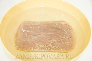 Basturma din carne de porc, simple retete cu fotografii