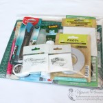 Un set de instrumente de bază pentru scrapbooking - scrapbooking creativ