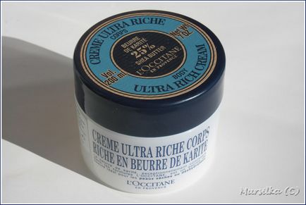 Beauty toys the body shop і l occitane - живильні креми для тіла на зиму і міжсезоння