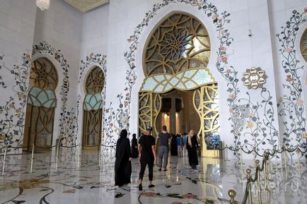 Fehér mecset Abu Dhabi (fehér) Fehér mecset Abu Dhabi