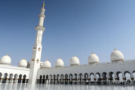 Muzica albă din Abu Dhabi