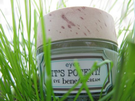 Benefit it - s potant! Eye cream - ann sokolova