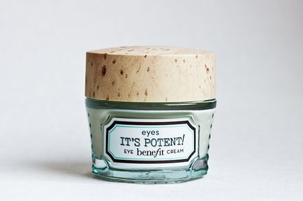 Benefit it - s potent! Eye cream