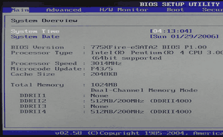 Bios жорсткого диска основна його суть