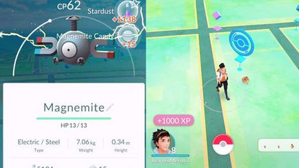 Pompare rapidă în pokemon du-te